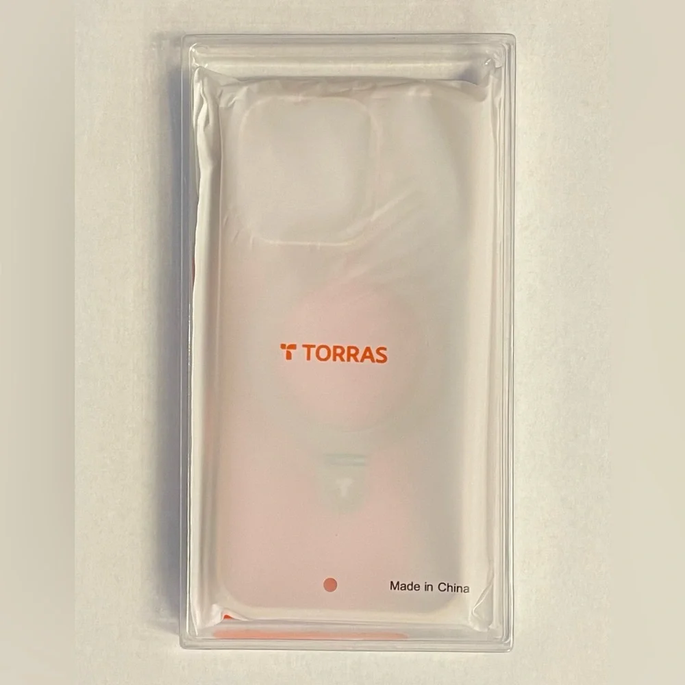 Torras Ostand Case iPhone 16 Pro Gold | Magnetic Ring Stand | New in Box